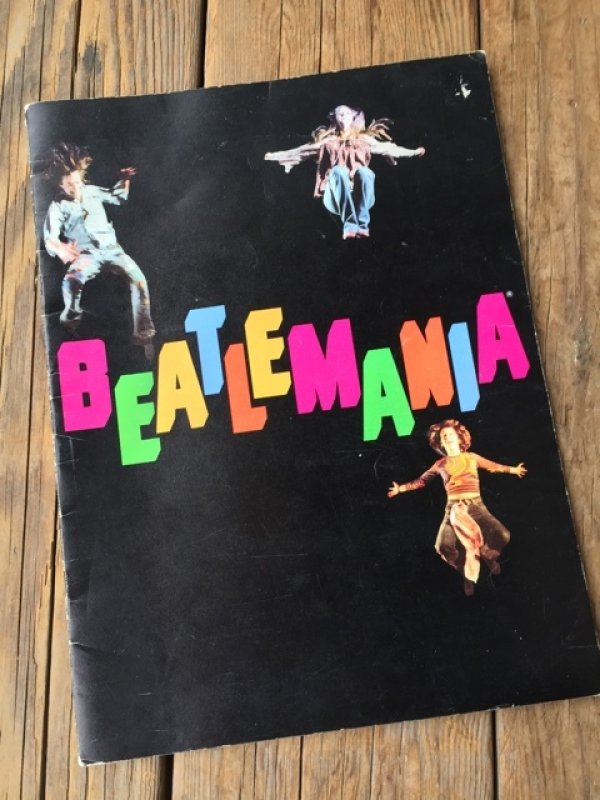 画像1: 70s Vintage Beatlemania Pamphlet (DJ669)