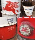 画像3: 50s Vintage Mobil Oil Red Pegasus Drum Can (DJ690) (3)