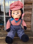 画像1: Gund Rubber Face Doll Engineer Monky (DJ696) (1)