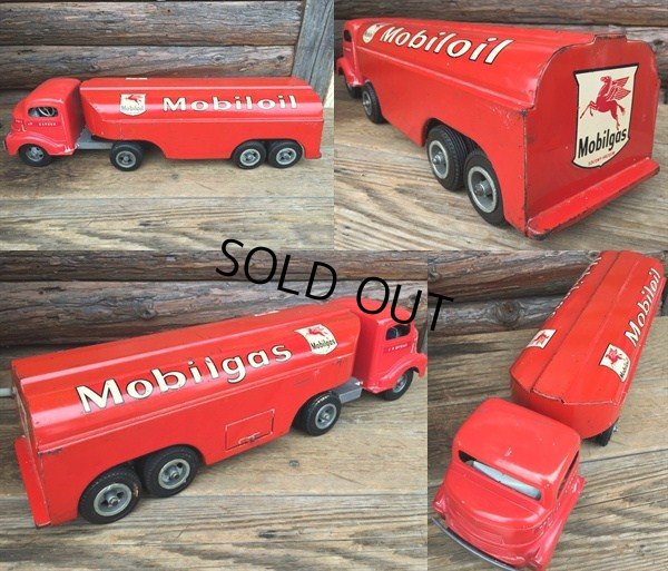 画像2: 40s Vintage Smith Miller / Mobil Gas Tanker Truck (DJ708)