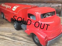 40s Vintage Smith Miller / Mobil Gas Tanker Truck (DJ708)