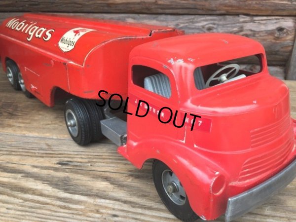 画像1: 40s Vintage Smith Miller / Mobil Gas Tanker Truck (DJ708)