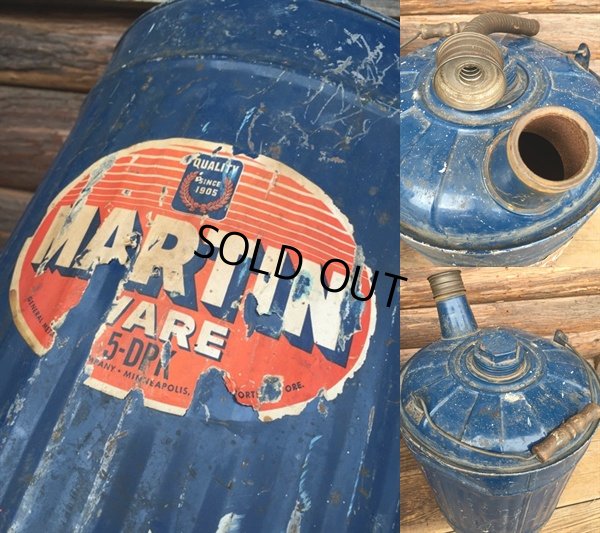画像3: Vintage Oil Can / Martin Ware 5GL (DJ711) 