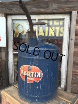 Vintage Oil Can / Martin Ware 5GL (DJ711) 