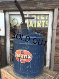 Vintage Oil Can / Martin Ware 5GL (DJ711) 
