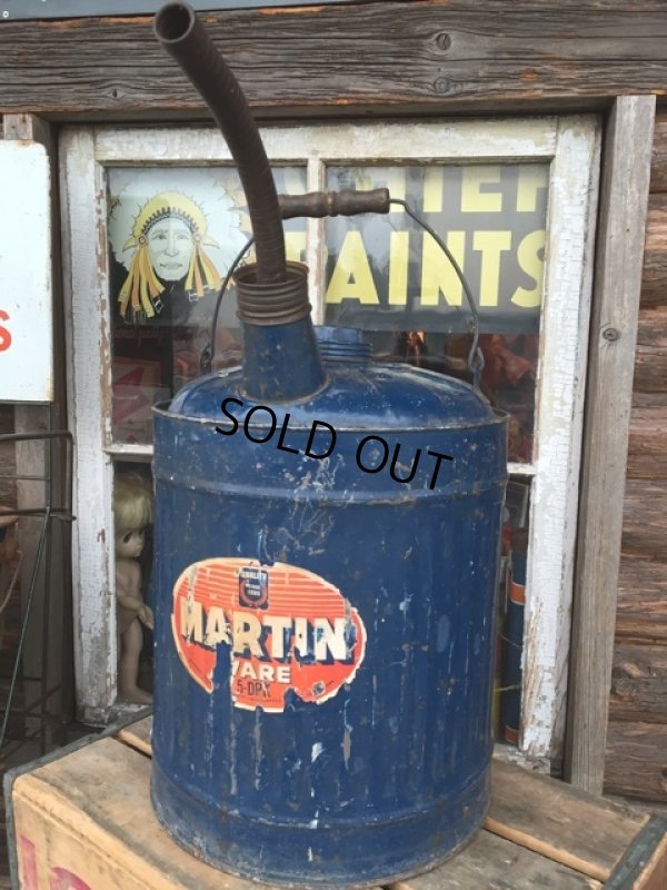 画像1: Vintage Oil Can / Martin Ware 5GL (DJ711) 