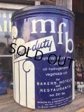 Vintage MFB Shortening Can (DJ712)