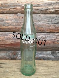 Vintage Coca Cola Bottle 10oz (DJ725)  