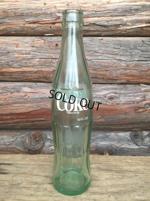 画像1: Vintage Coca Cola Bottle 10oz (DJ725)  