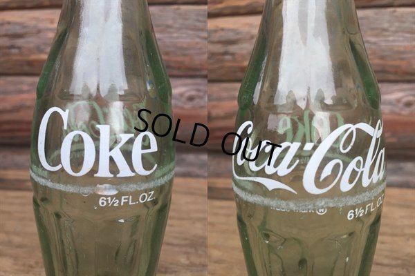 画像3: Vintage Coca Cola Bottle 6 1/2 oz (DJ723)  