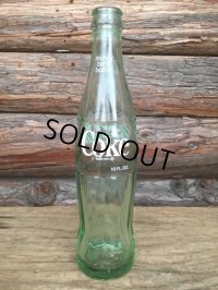 Vintage Coca Cola Bottle 10oz Money Back Bottle (DJ724)  