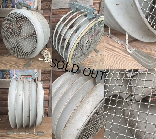 画像2: 50s Vintage WESTING HOUSE Floor Electric Fan (DJ726)  