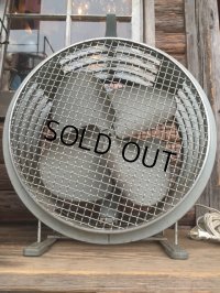 50s Vintage WESTING HOUSE Floor Electric Fan (DJ726)  