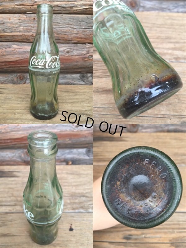 画像2: Vintage Coca Cola Bottle 6 1/2 oz (DJ723)  