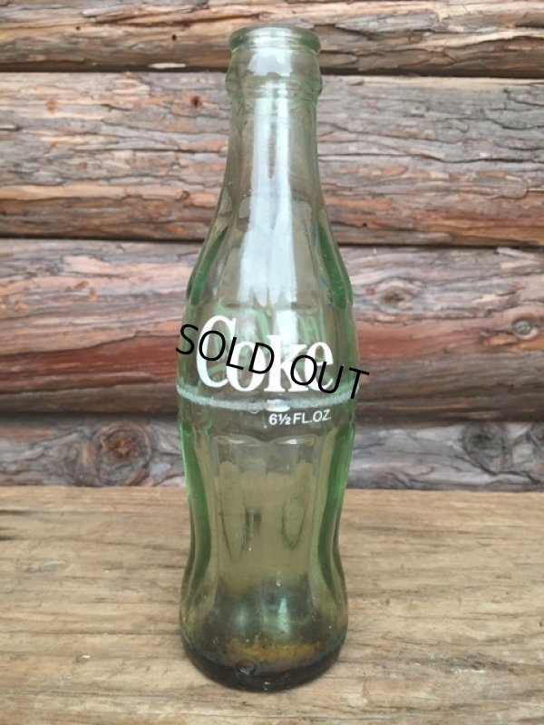 画像1: Vintage Coca Cola Bottle 6 1/2 oz (DJ723)  