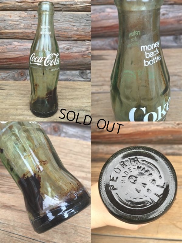 画像2: Vintage Coca Cola Bottle 6 1/2 oz Money Back Bottle (DJ722)  