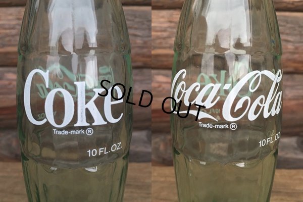 画像3: Vintage Coca Cola Bottle 10oz Money Back Bottle (DJ724)  