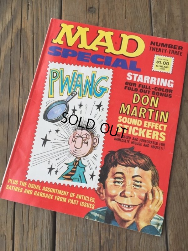 画像1: 70s Vintage MAD Magazine / Special No23 (DJ731)