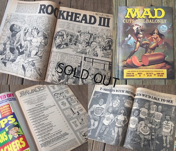 画像2: 80s Vintage MAD Magazine / No235 Dec '82 (DJ727)