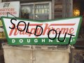 Vintage Krispy Kreme Doughnuts Lightsign (DJ740）