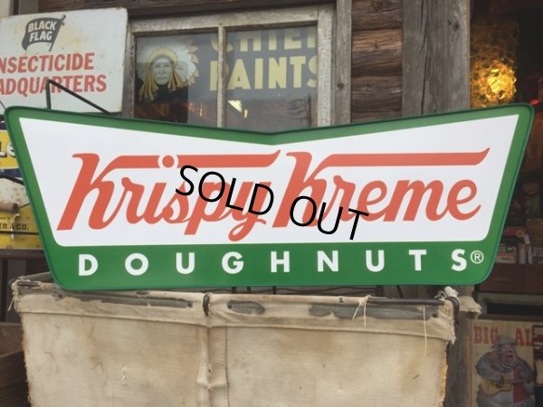 画像1: Vintage Krispy Kreme Doughnuts Lightsign (DJ740）