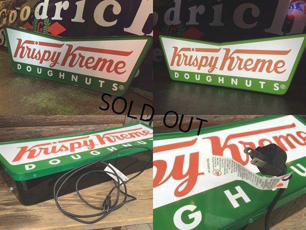 画像2: Vintage Krispy Kreme Doughnuts Lightsign (DJ740）