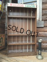 Vintage Winston Salem Cigarette Store Display Rack (DJ741）