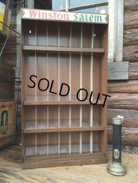 Vintage Winston Salem Cigarette Store Display Rack (DJ741）