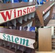 画像2: Vintage Winston Salem Cigarette Store Display Rack (DJ741） (2)