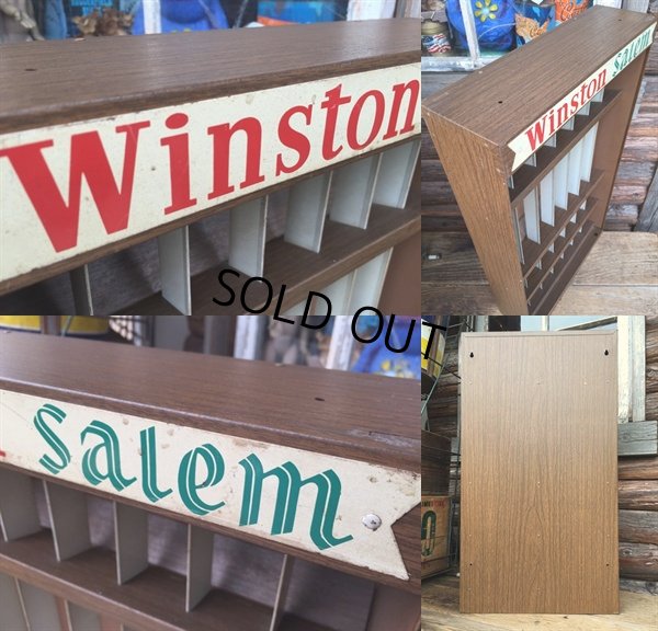 画像2: Vintage Winston Salem Cigarette Store Display Rack (DJ741）