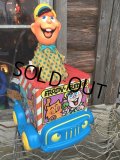 SALE 60s Vintage Mattel Jack in the Box Frosty Fred (DJ742)