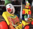 画像3: 60s Vintage FP Pull Toy Jalopy Clown (DJ747) (3)