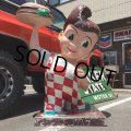 Vintage Big Boy Store Display Statue (DJ759）