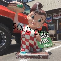 Vintage Big Boy Store Display Statue (DJ759）