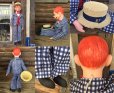 画像3: 60s Vintage Mortimer Snerd Ventroloquist Doll (DJ758) (3)