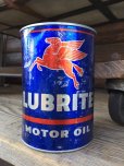 画像1: Vintage Mobil Quart Can Motor Gas/Oil (DJ768)  (1)