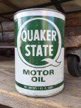 画像1: Vintage QUAKER STATE Motor Gas/Oil Can (DJ04)  (1)