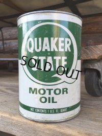 Vintage QUAKER STATE Motor Gas/Oil Can (DJ04) 