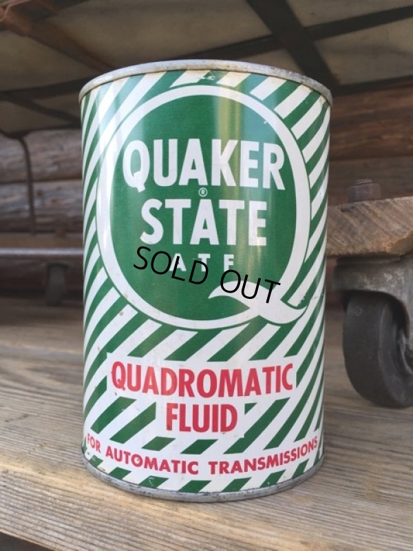 画像1: Vintage QUAKER STATE Motor Gas/Oil Can (DJ05) 