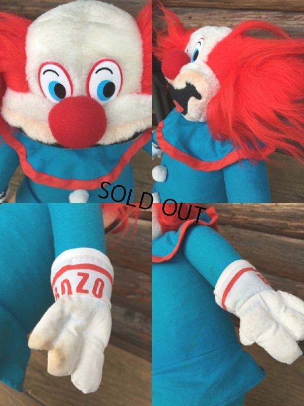 画像3: 80s Vintage Bozo The Clown ACE Plush Doll (DJ774)