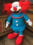 画像1: 80s Vintage Bozo The Clown ACE Plush Doll (DJ774) (1)
