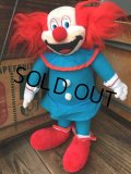 80s Vintage Bozo The Clown ACE Plush Doll (DJ774)