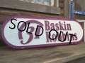 Vintage 31 Baskin Robbins Store Display Sign (DJ779)