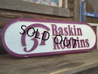 Vintage 31 Baskin Robbins Store Display Sign (DJ779)