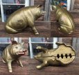 画像2: Vintage ACW Cast Iron Pig  Piggy Bank #A (DJ784) (2)