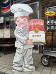 画像1: Vintage CampbellSoup Cardbord Sign Sign (DJ785) (1)