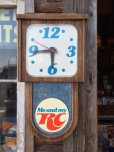 画像1: Vintage Royal Clown Cola Wall Clock (DJ786) (1)