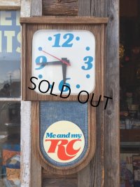 Vintage Royal Clown Cola Wall Clock (DJ786)