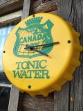 70s Vintage Canada Dry Wall Clock (DJ787)