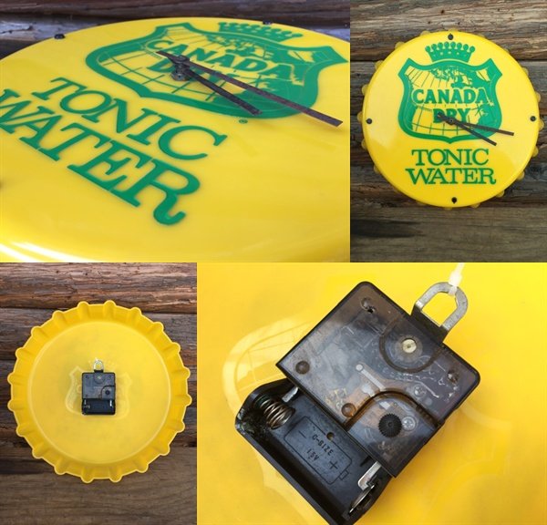 画像2: 70s Vintage Canada Dry Wall Clock (DJ787)